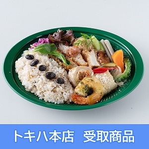 �y8��21��(��)�{�X���z [�啪�t�F�X] �啪 / soy cafe �����J�t�F�̉Ă̂�������bento